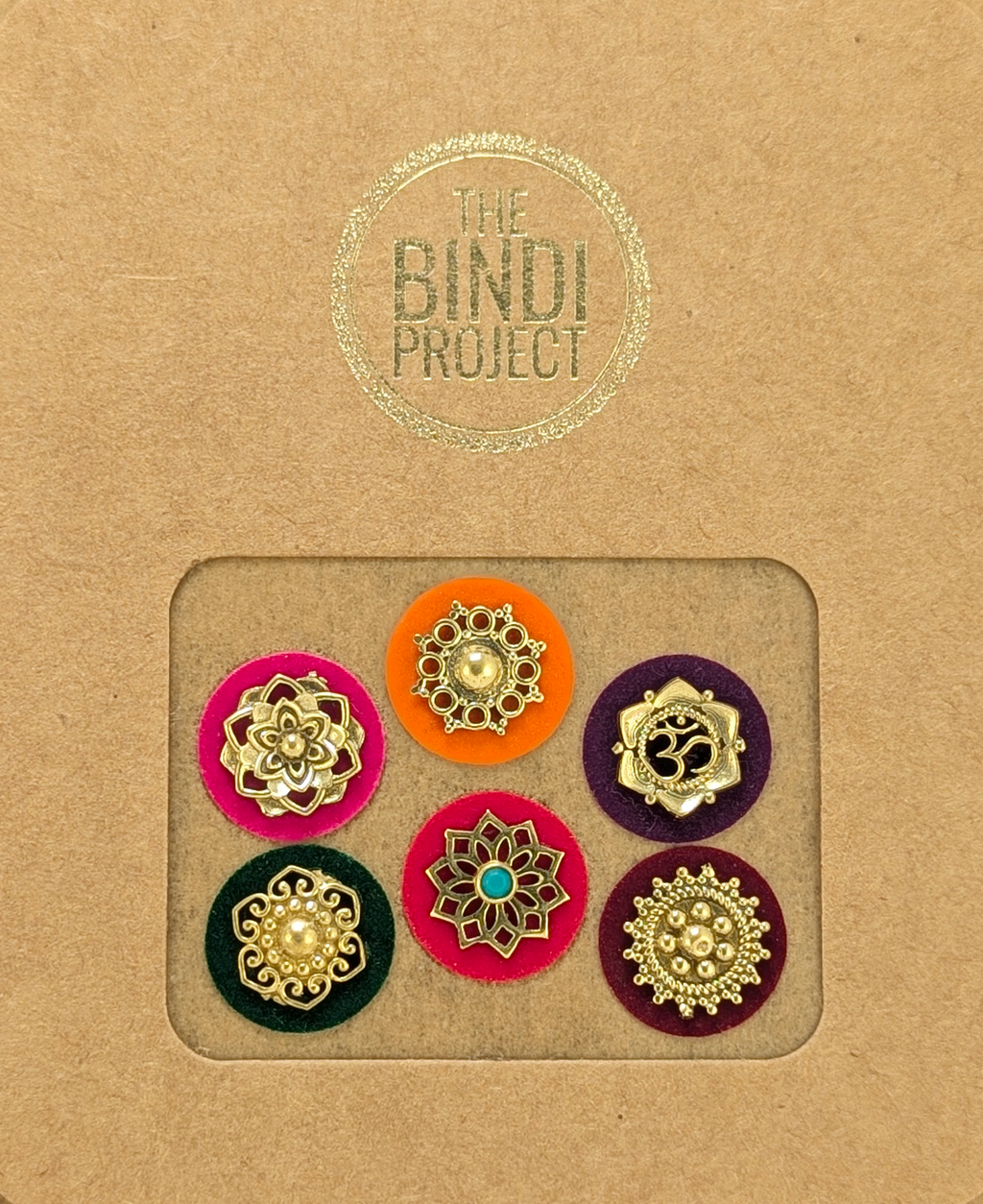 KAMAKHYA — Sacred Geometry (18mm, 6pc set)