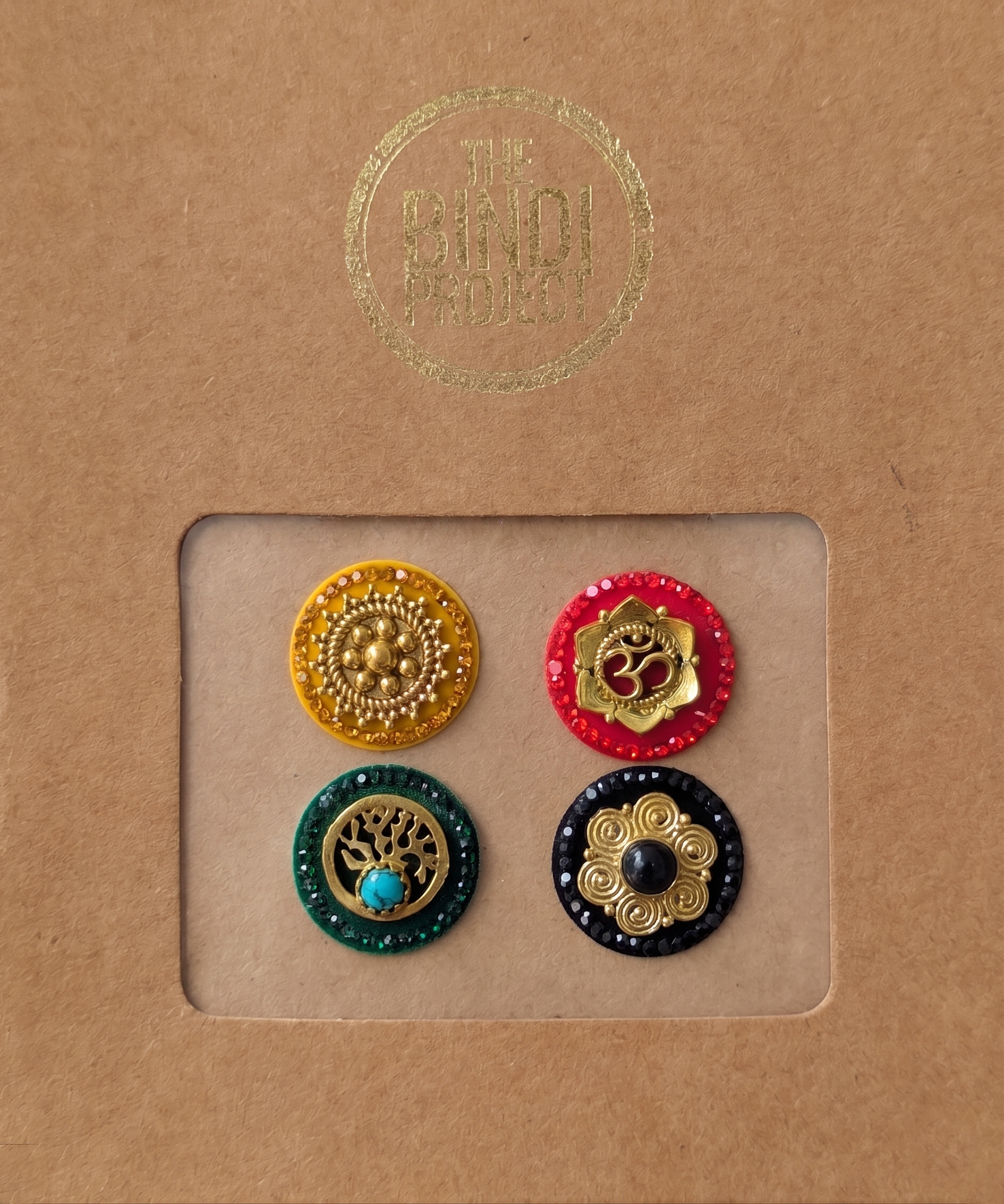 KAMAKSHI -  Symbols of Spirit (18mm, 4pc set)
