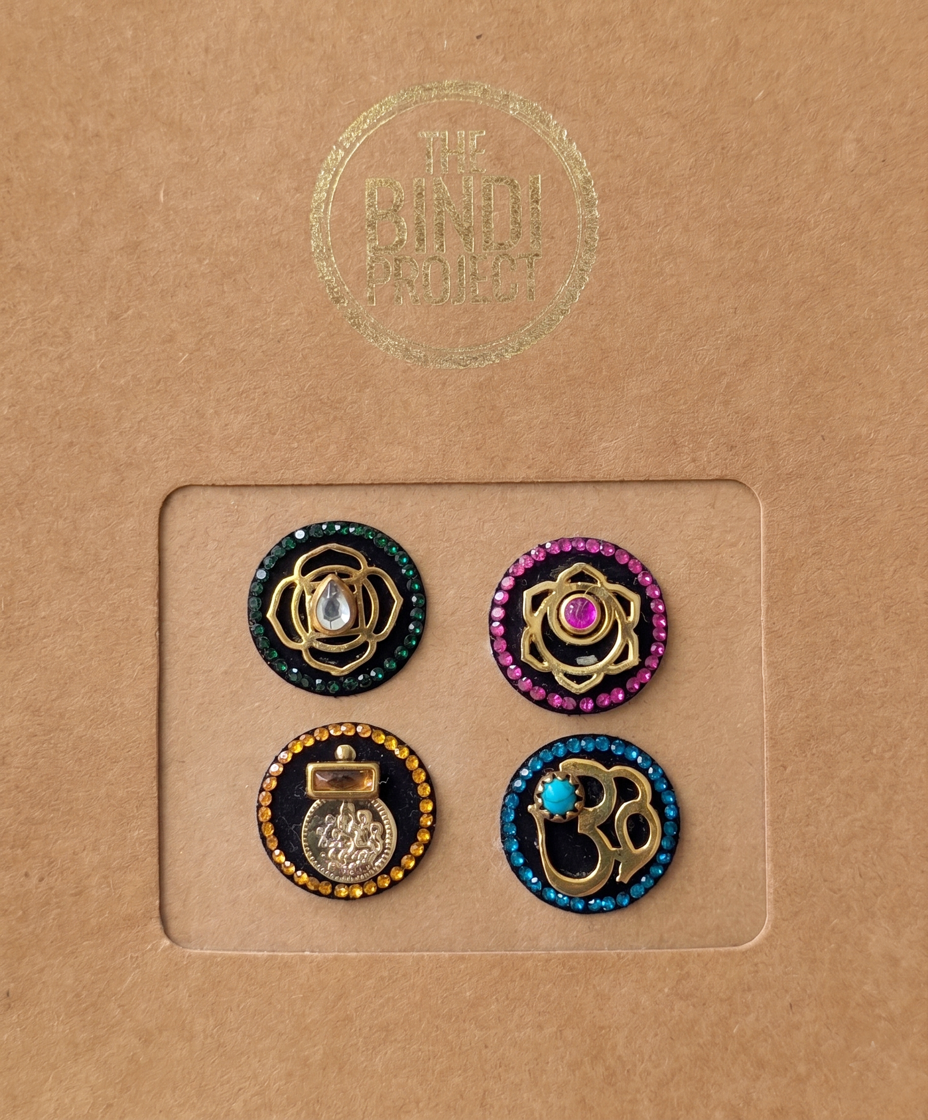 KAMAKSHI -  Symbols of Spirit (18mm, 4pc set)