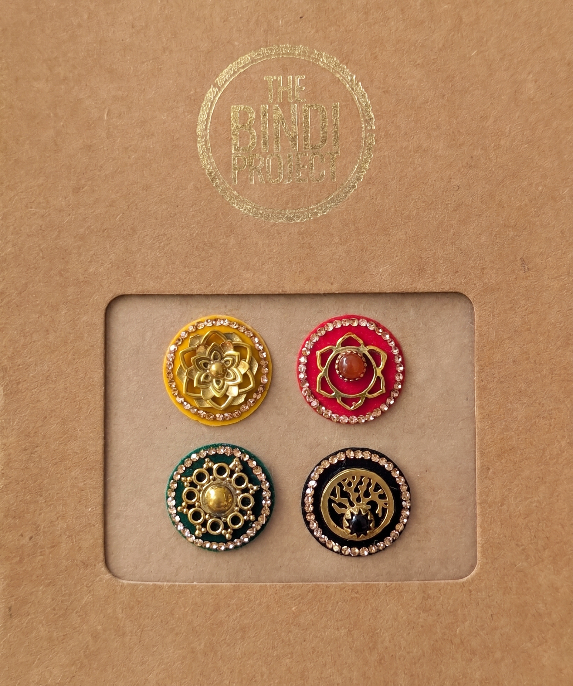 KAMAKSHI -  Symbols of Spirit (18mm, 4pc set)