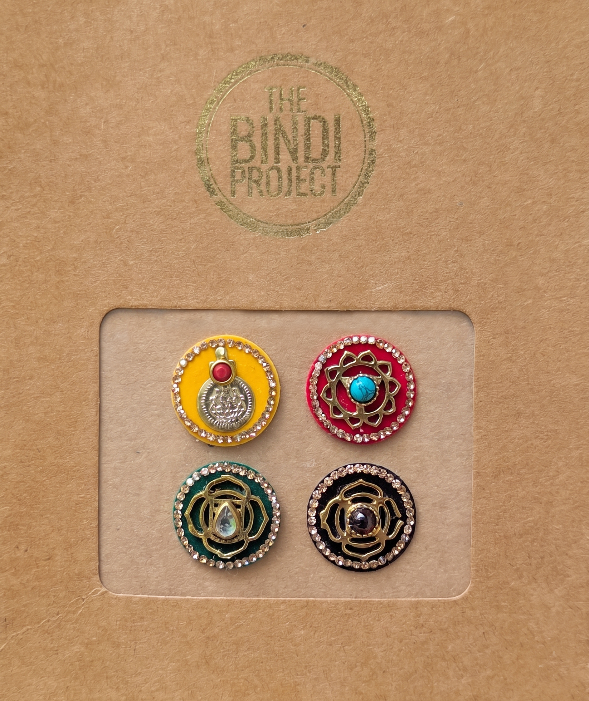 KAMAKSHI -  Symbols of Spirit (18mm, 4pc set)
