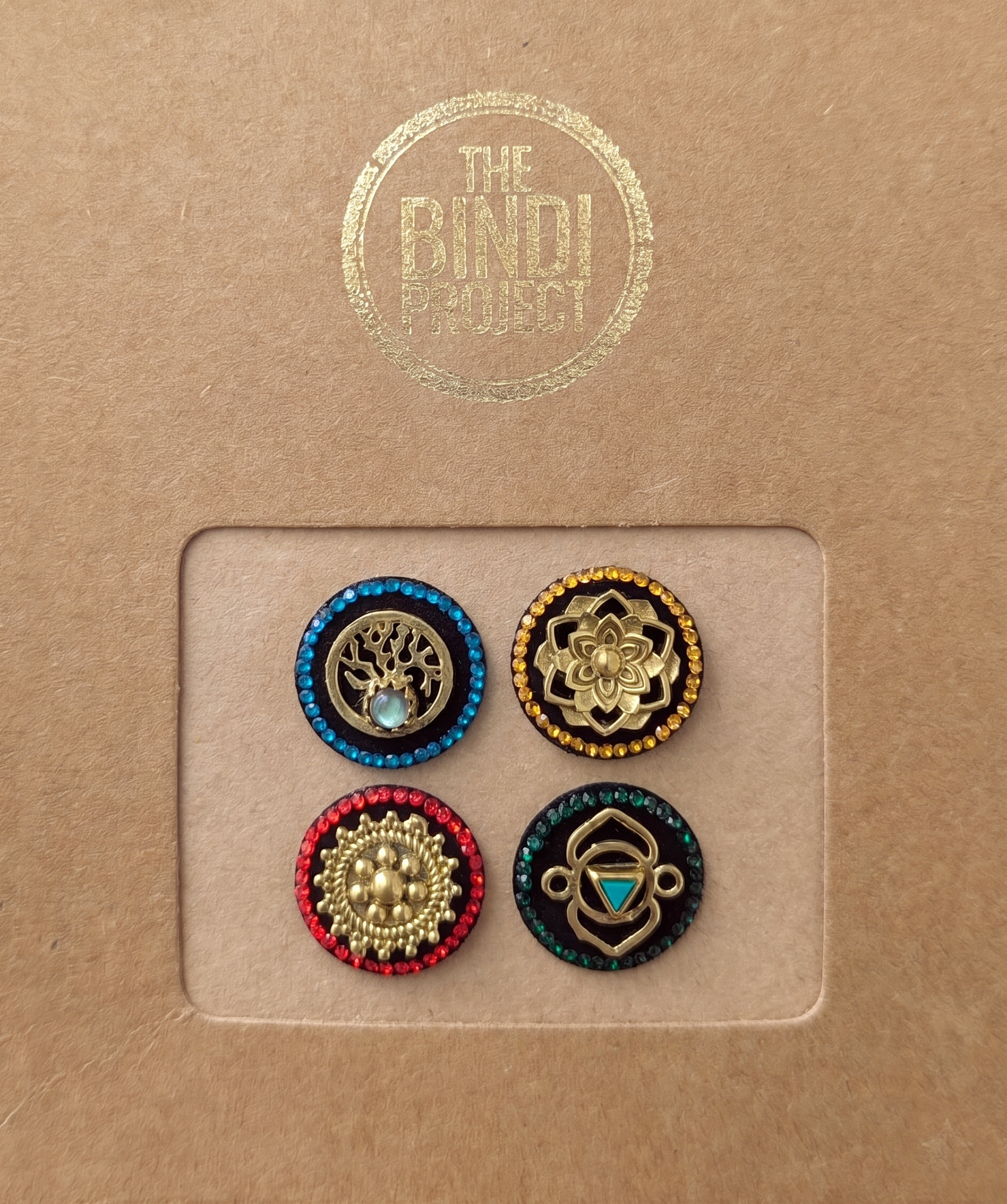 KAMAKSHI -  Symbols of Spirit (18mm, 4pc set)