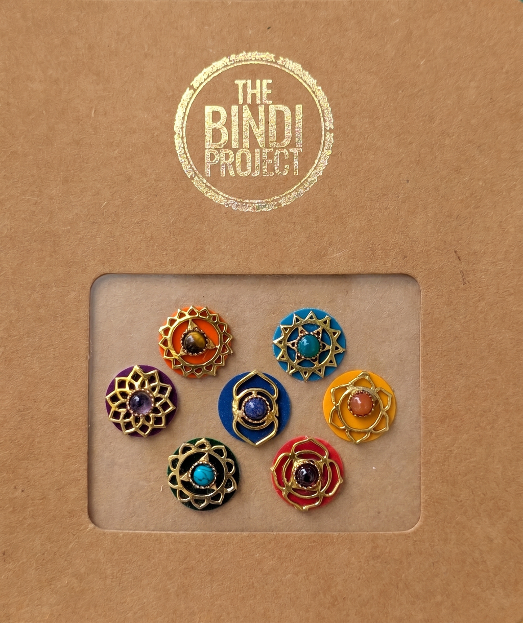 KUNDALINI — The Full Chakra Bloom (14mm, 7pc Collector’s Pack)