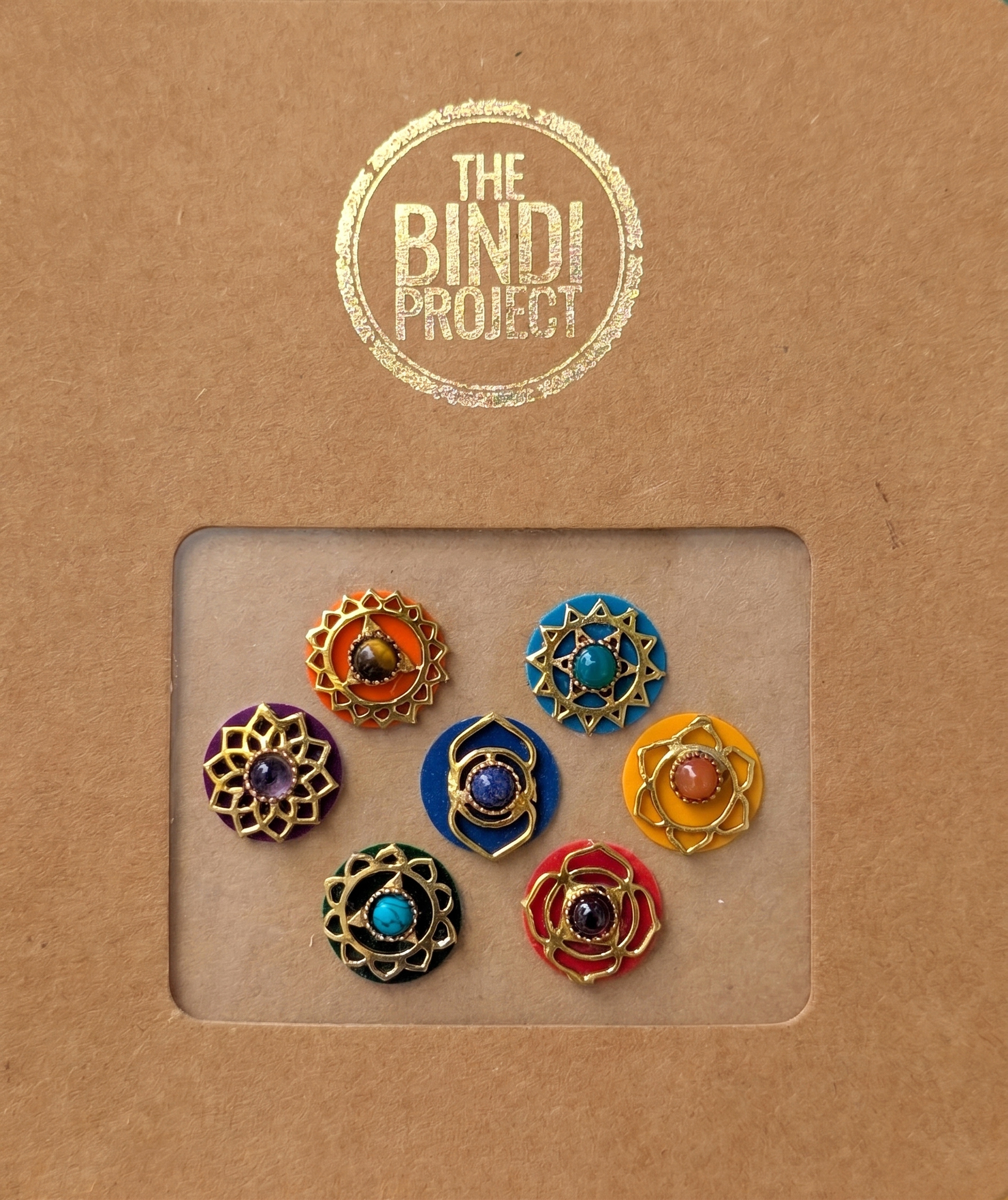 KUNDALINI — The Full Chakra Bloom (14mm, 7pc Collector’s Pack)