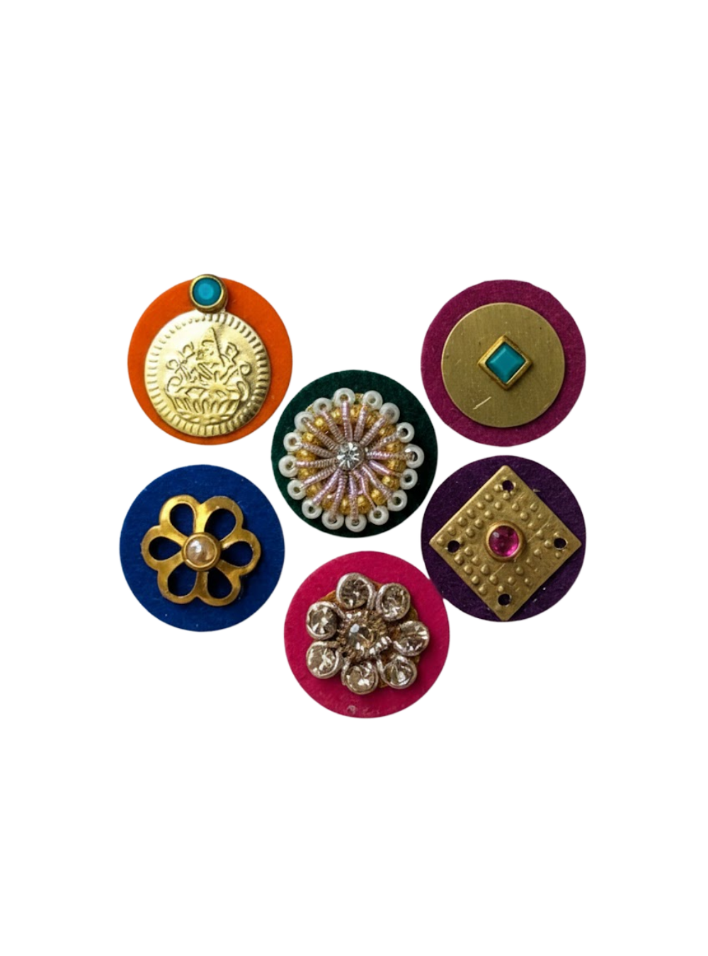 LAKSHMI (18mm, 6pc Set)