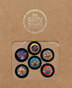 POULOMI XL — Maximalist Magic, Couture Consciousness (18mm, 6pc set)