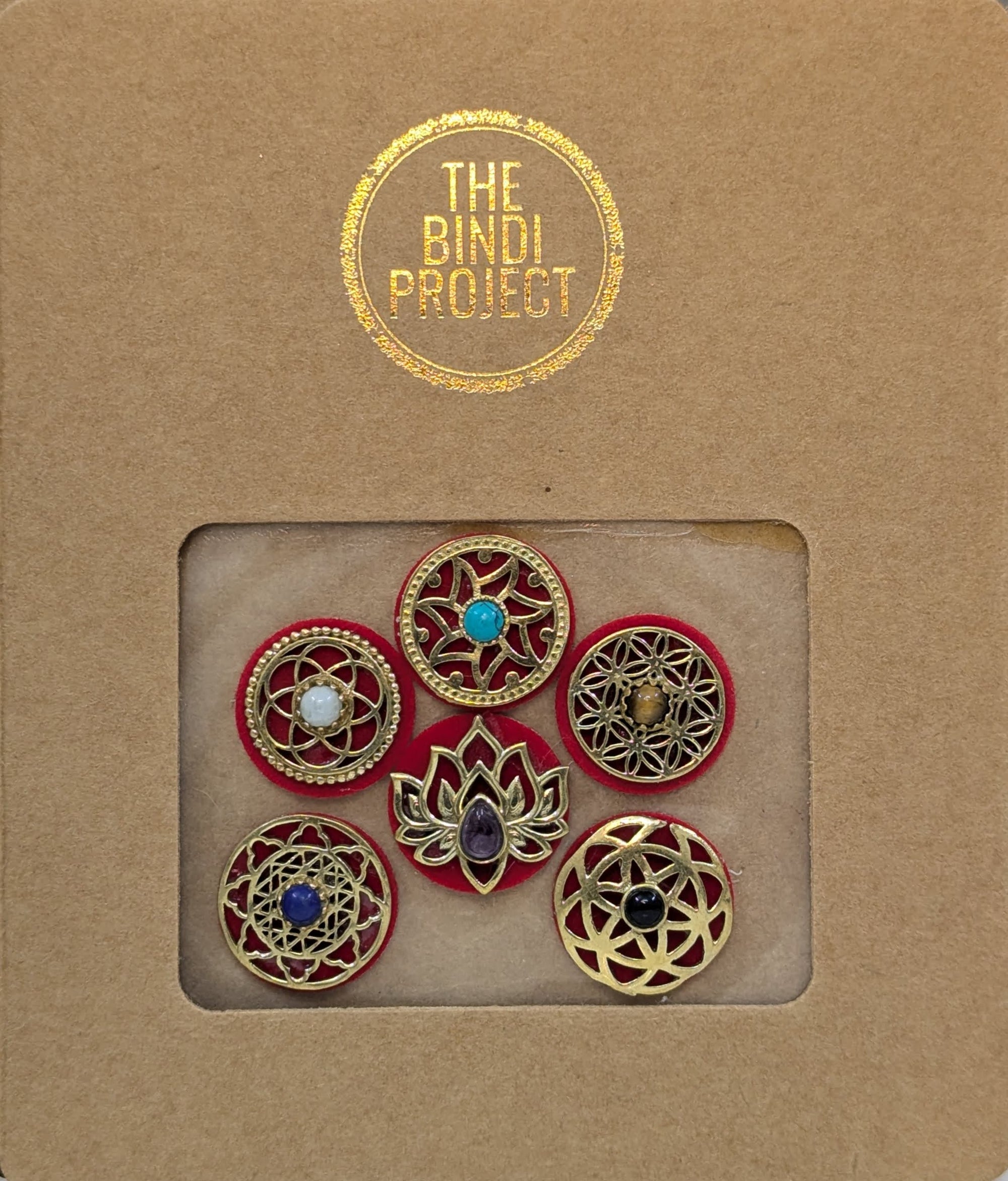 KAMAKHYA — Sacred Geometry (6pc set)