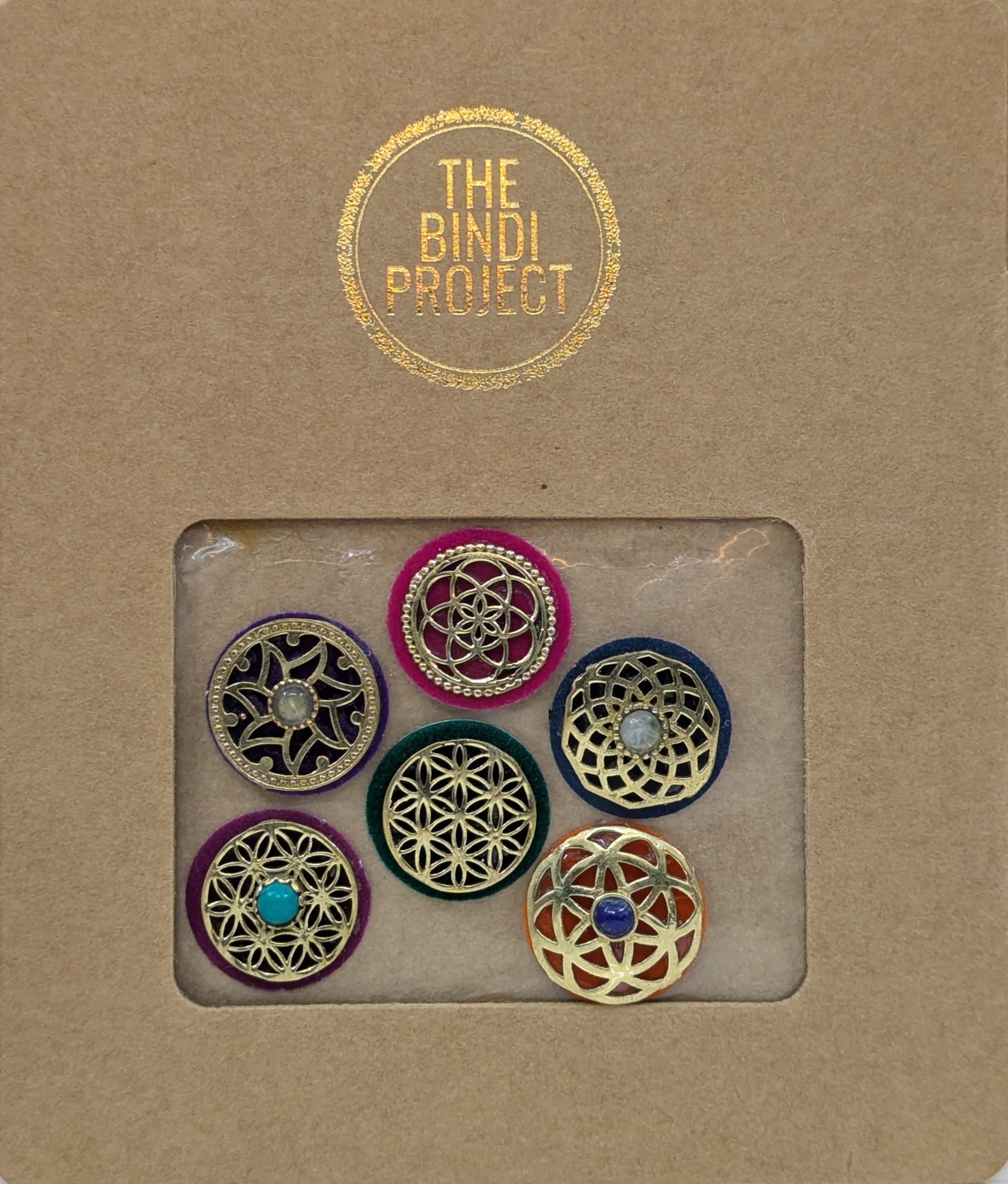KAMAKHYA — Sacred Geometry (6pc set)