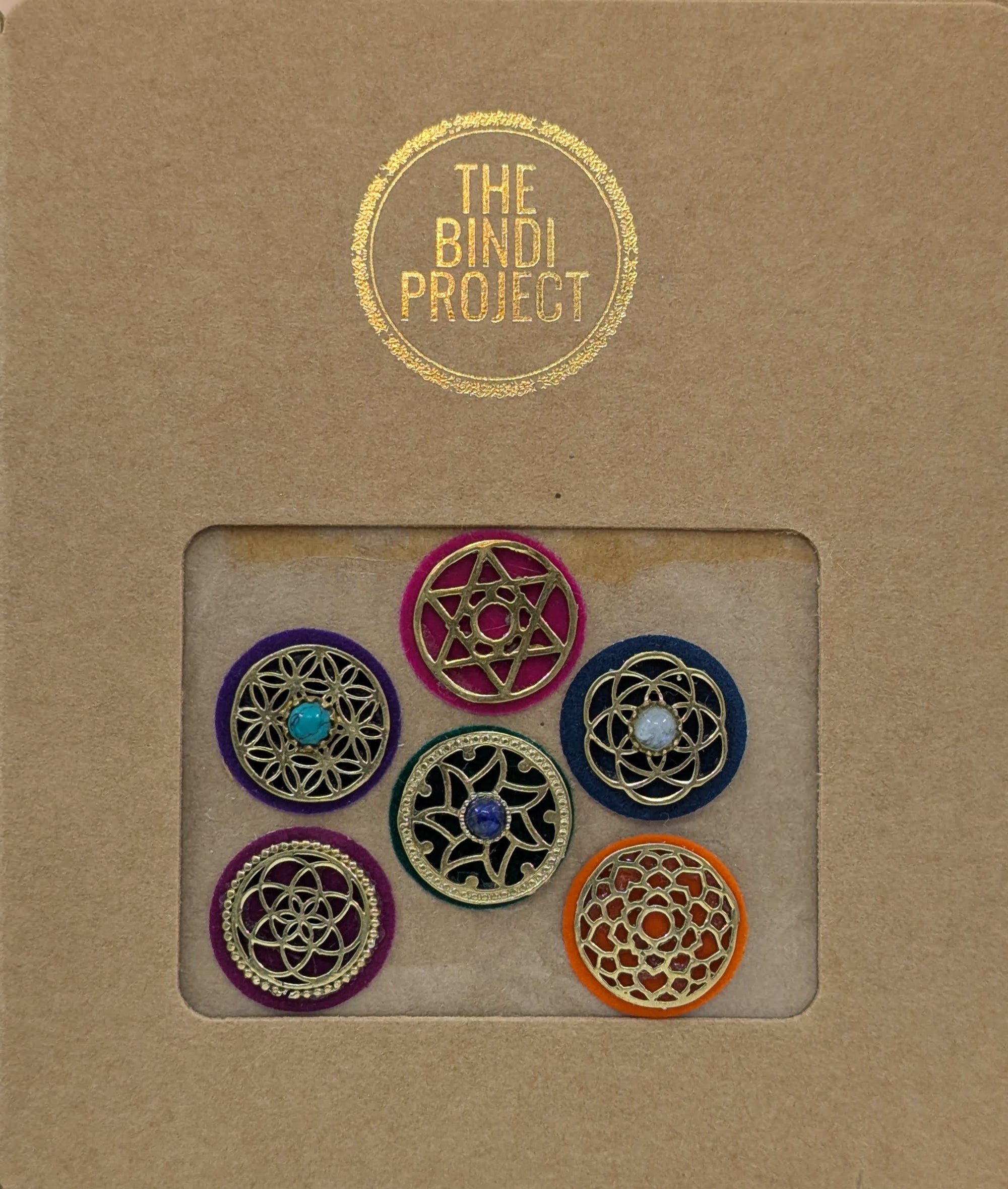 KAMAKHYA — Sacred Geometry (6pc set)