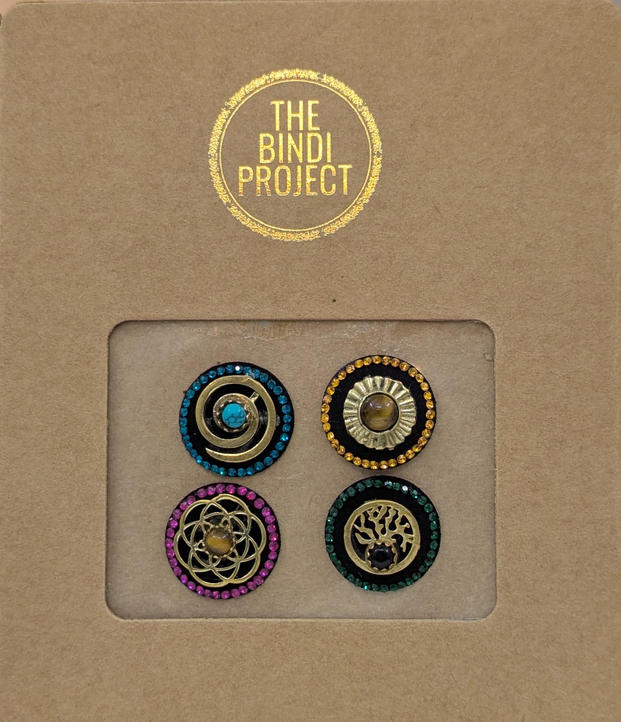 KAMAKSHI -  Symbols of Spirit (18mm, 4pc set)