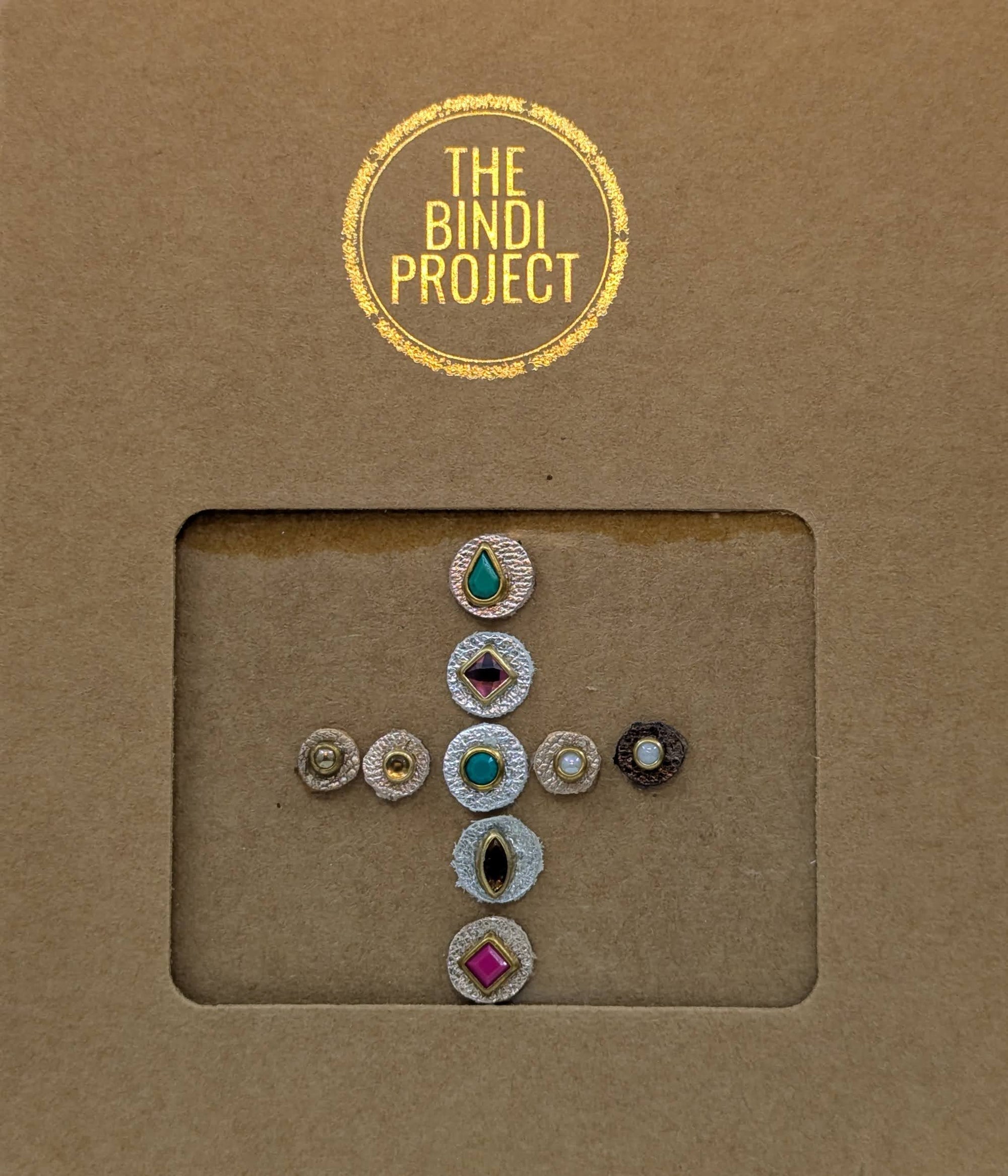 GAIA MINI (10-Piece Artisanal Bindi Set)