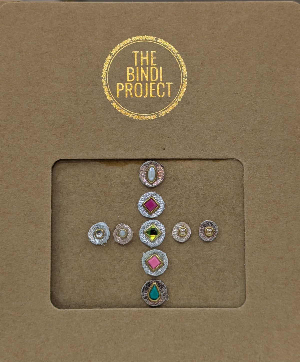 GAIA MINI (10-Piece Artisanal Bindi Set)