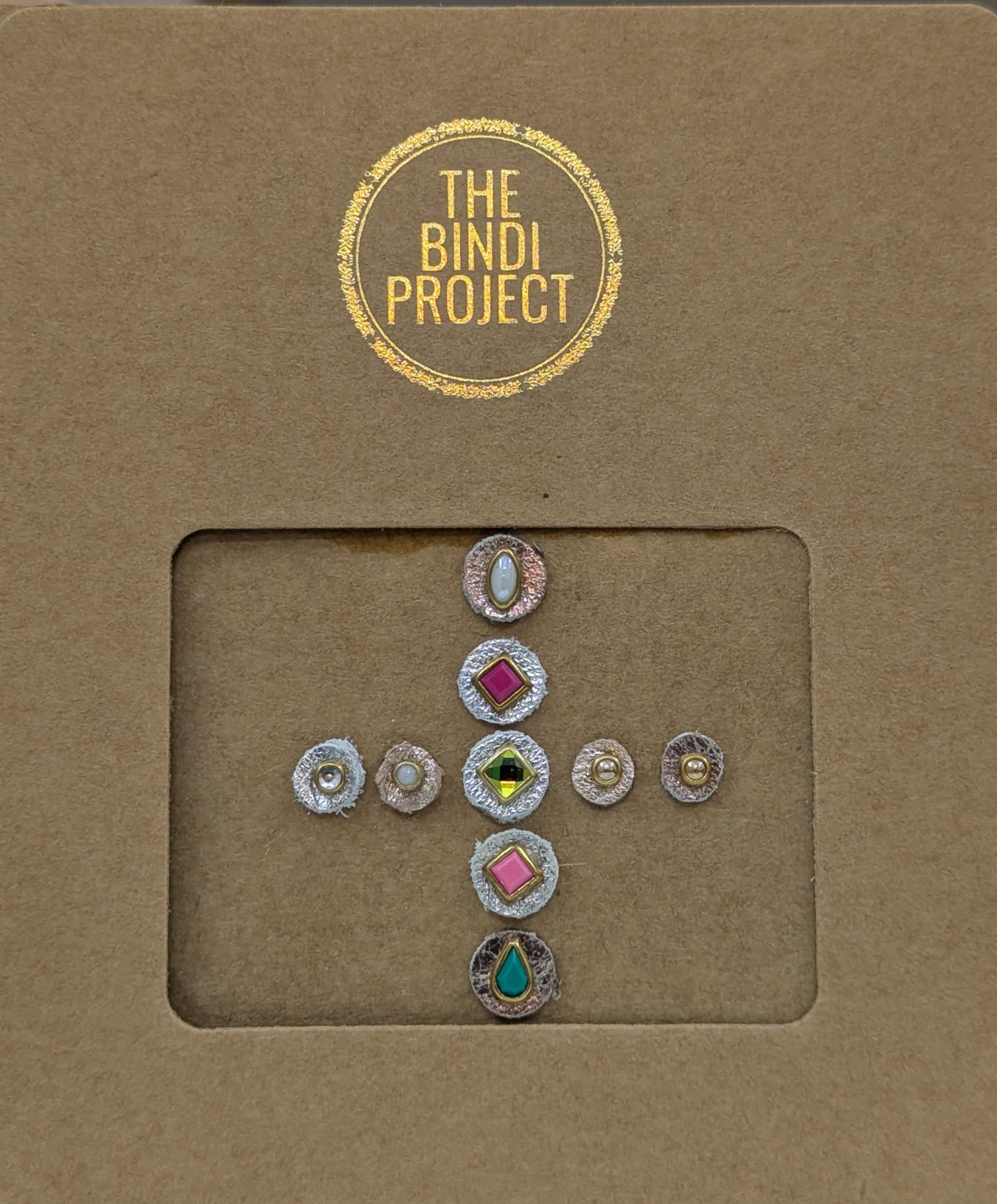 GAIA MINI (10-Piece Artisanal Bindi Set)