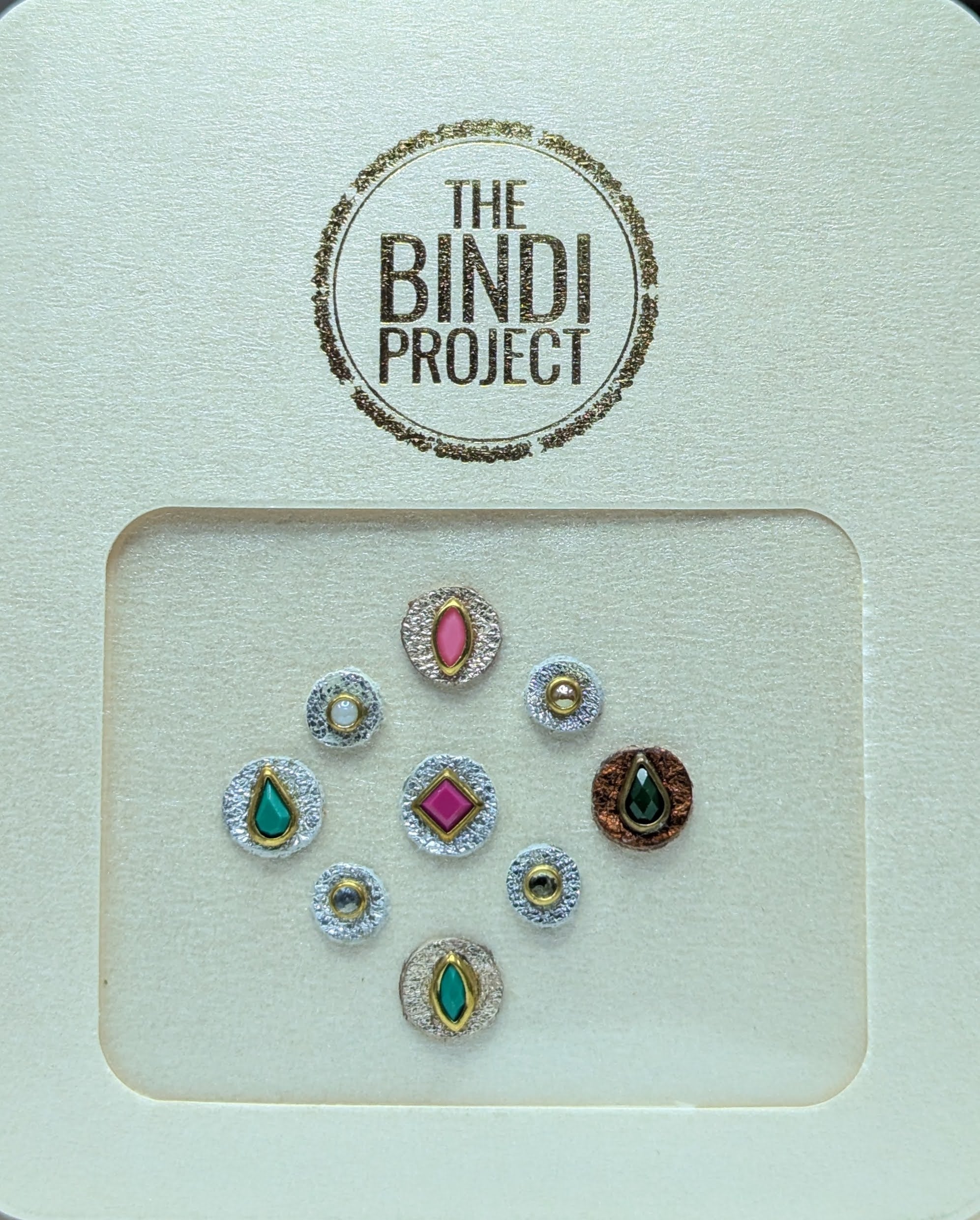 GAIA MINI (10-Piece Artisanal Bindi Set)