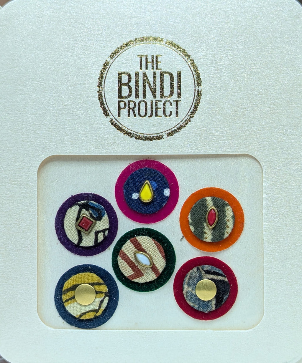 Poulomi XL — Maximalist Magic, Couture Consciousness (18mm, 6pc set)