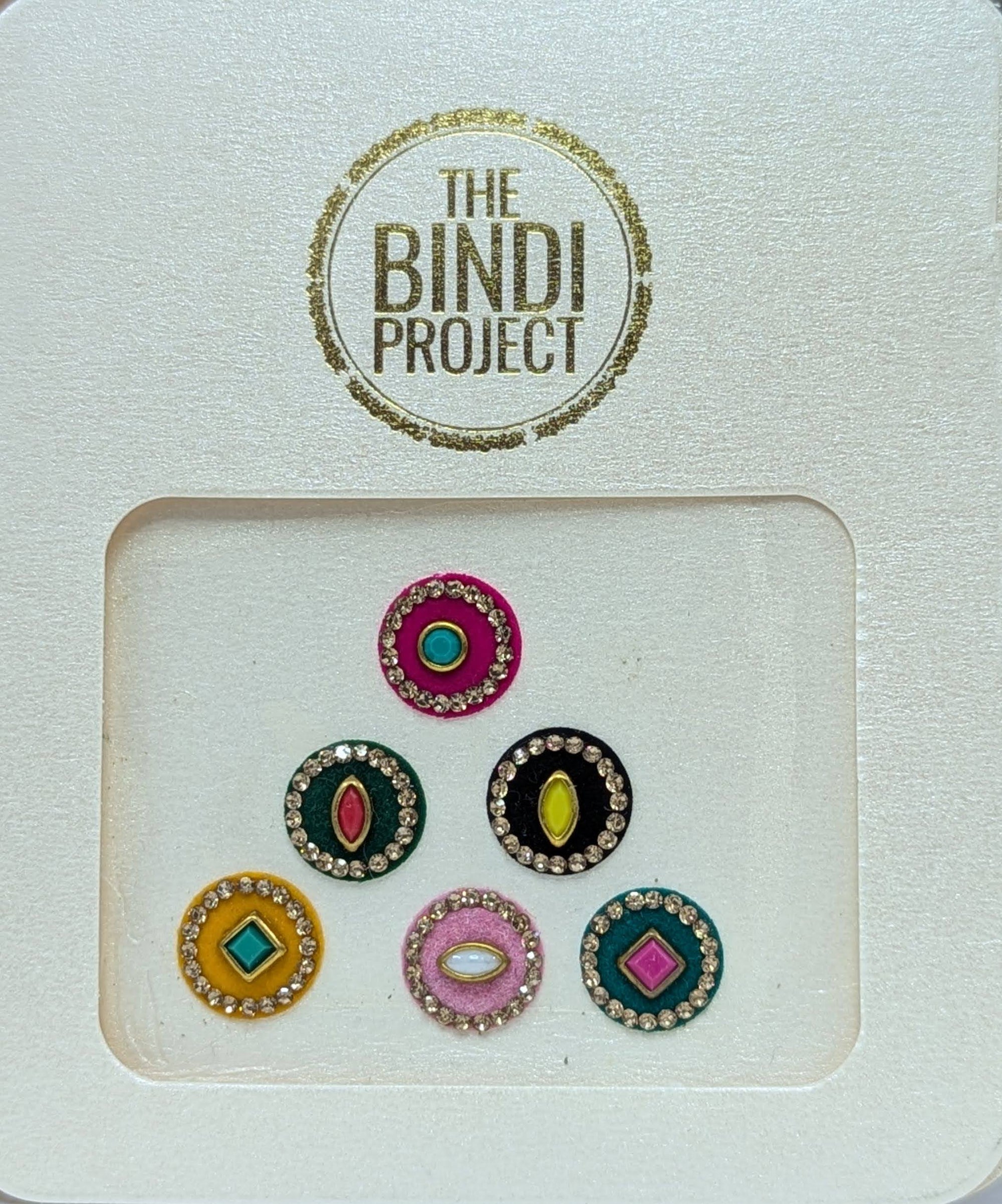 DEVYANI — Jewel Halo Set (6pc)