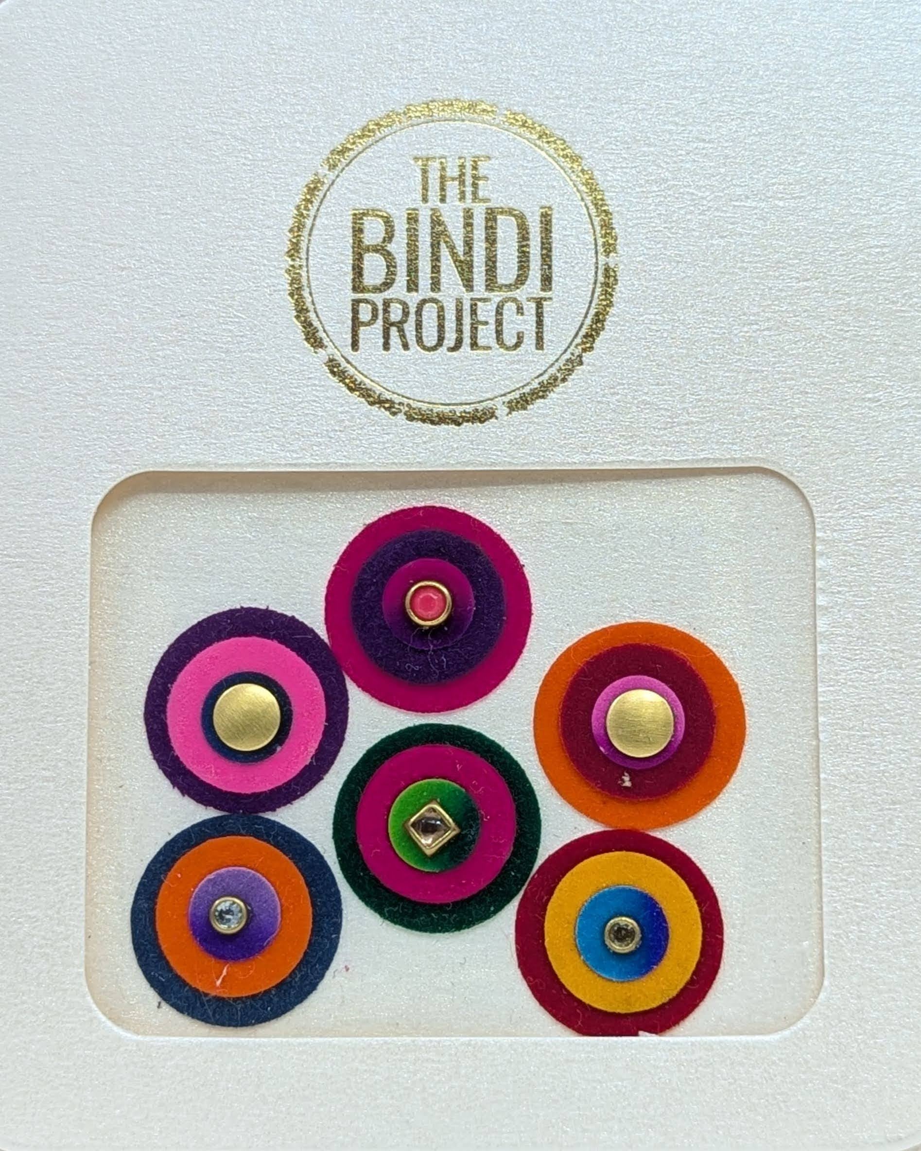TARINI — 6-Piece Felt Bindi Set