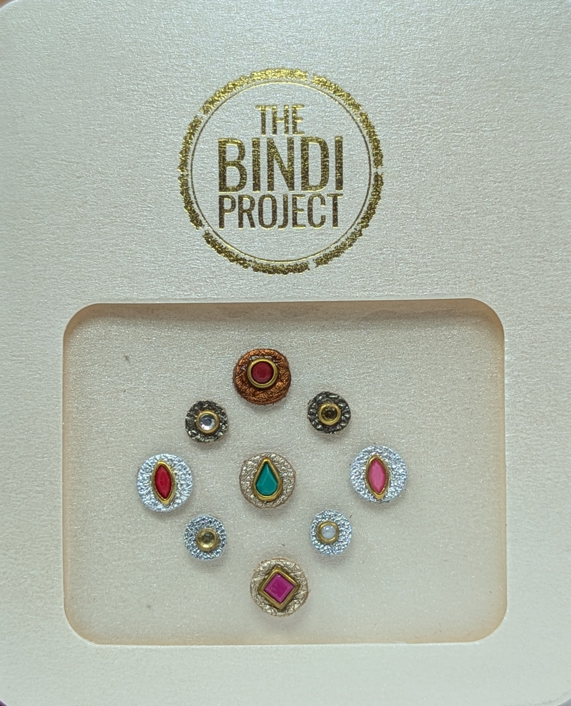 GAIA MINI (10-Piece Artisanal Bindi Set)