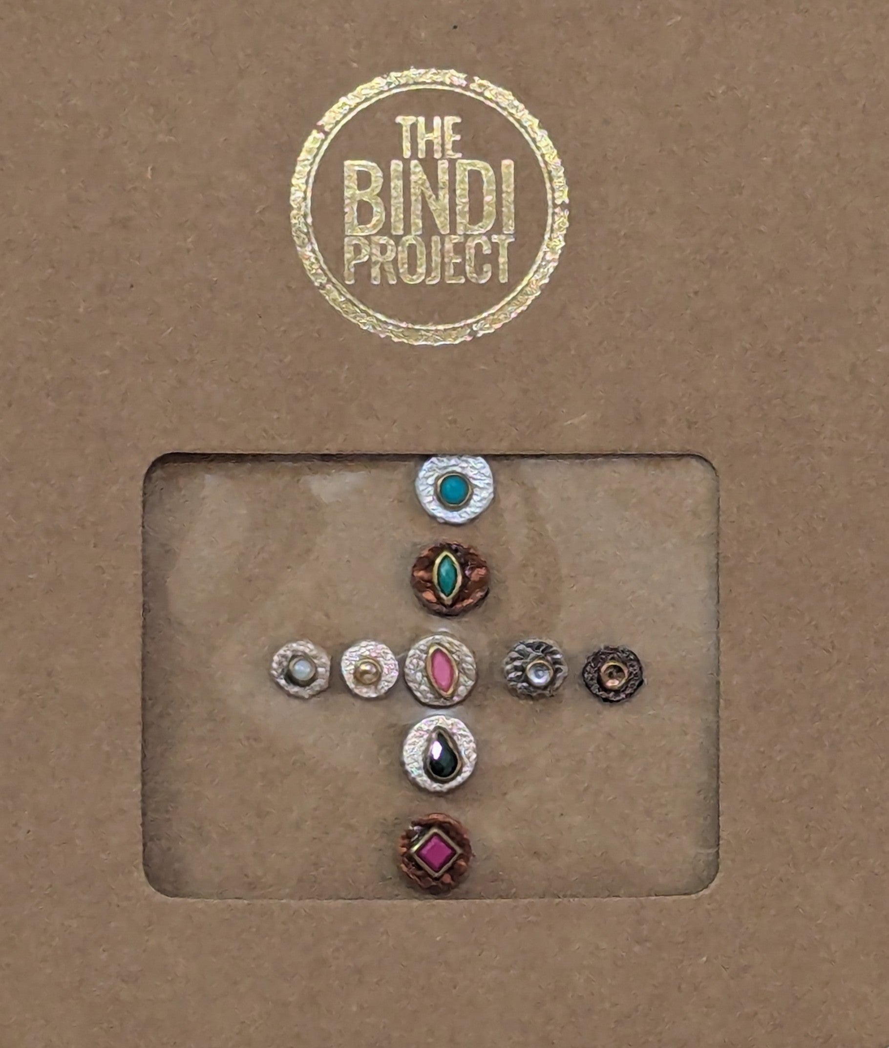 GAIA MINI (10-Piece Artisanal Bindi Set)