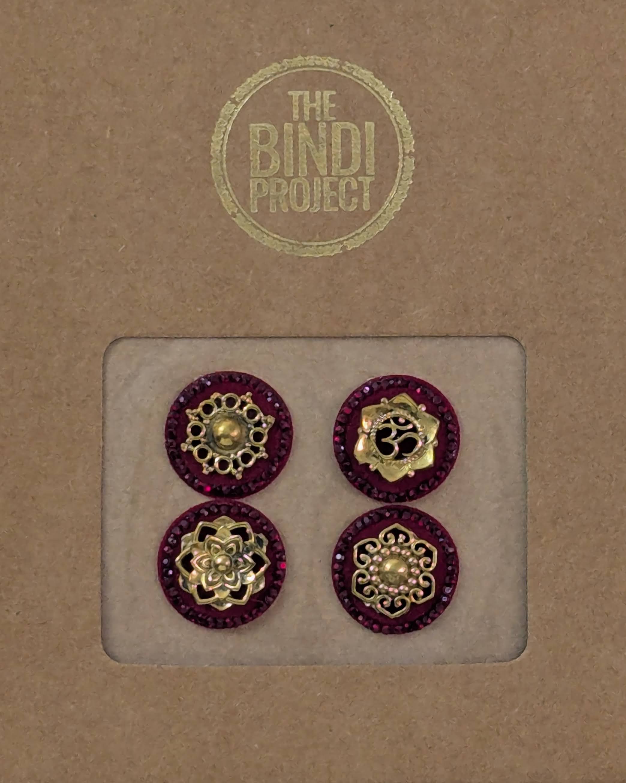 KAMAKSHI -  Symbols of Spirit (18mm, 4pc set)