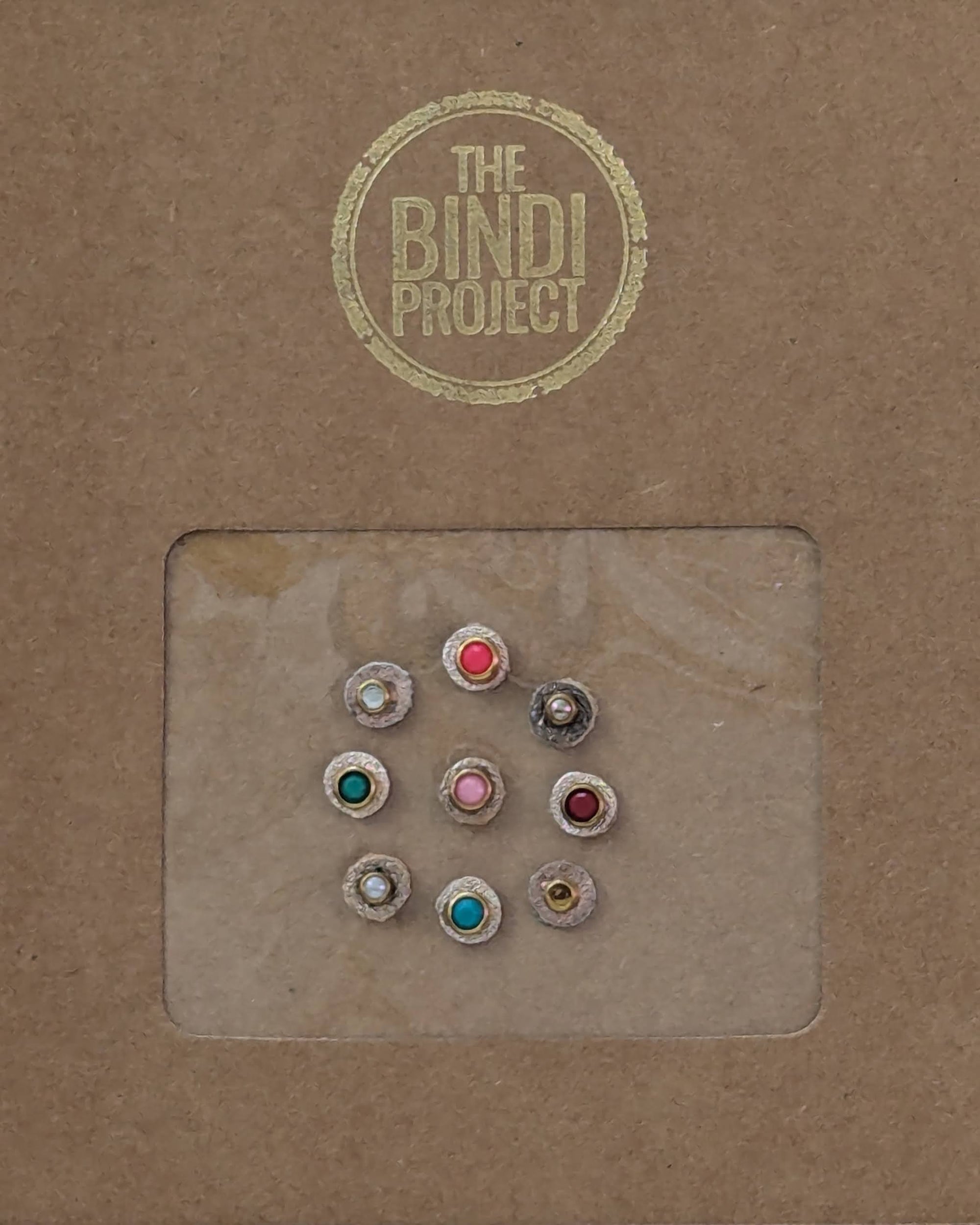 GAIA MINI (10-Piece Artisanal Bindi Set)