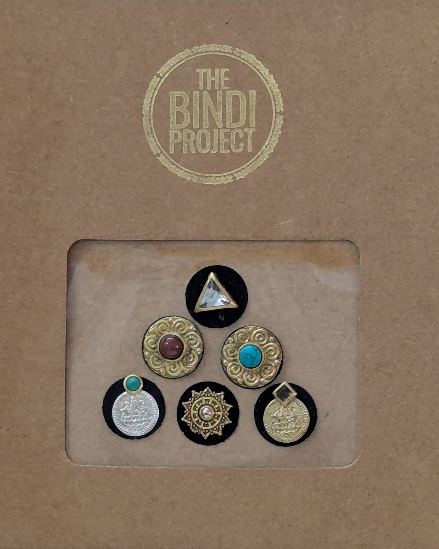 PARVATI — Sacred Geometry Series (6pc Set)