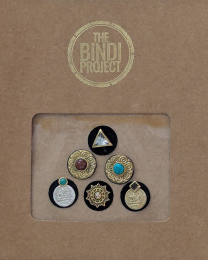 PARVATI — Sacred Geometry Series (6pc Set)