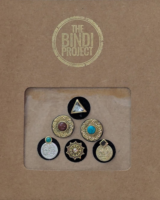 PARVATI — Sacred Geometry Series (6pc Set)