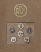 GAIA – M (6pc Artisanal Bindi Set)