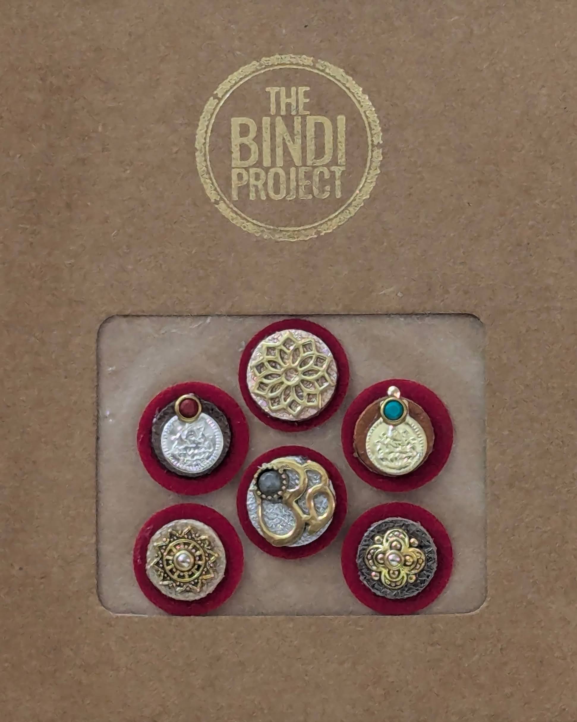 KAMAKHYA — Sacred Geometry (6pc set)