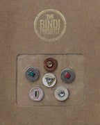 GAIA – M (6pc Artisanal Bindi Set)