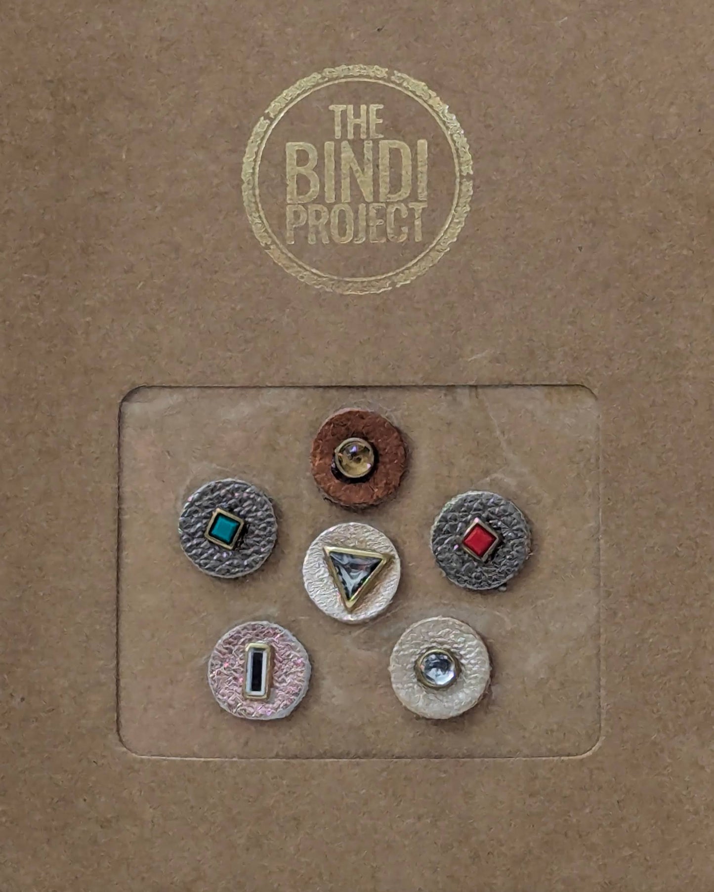 GAIA – M (6pc Artisanal Bindi Set)