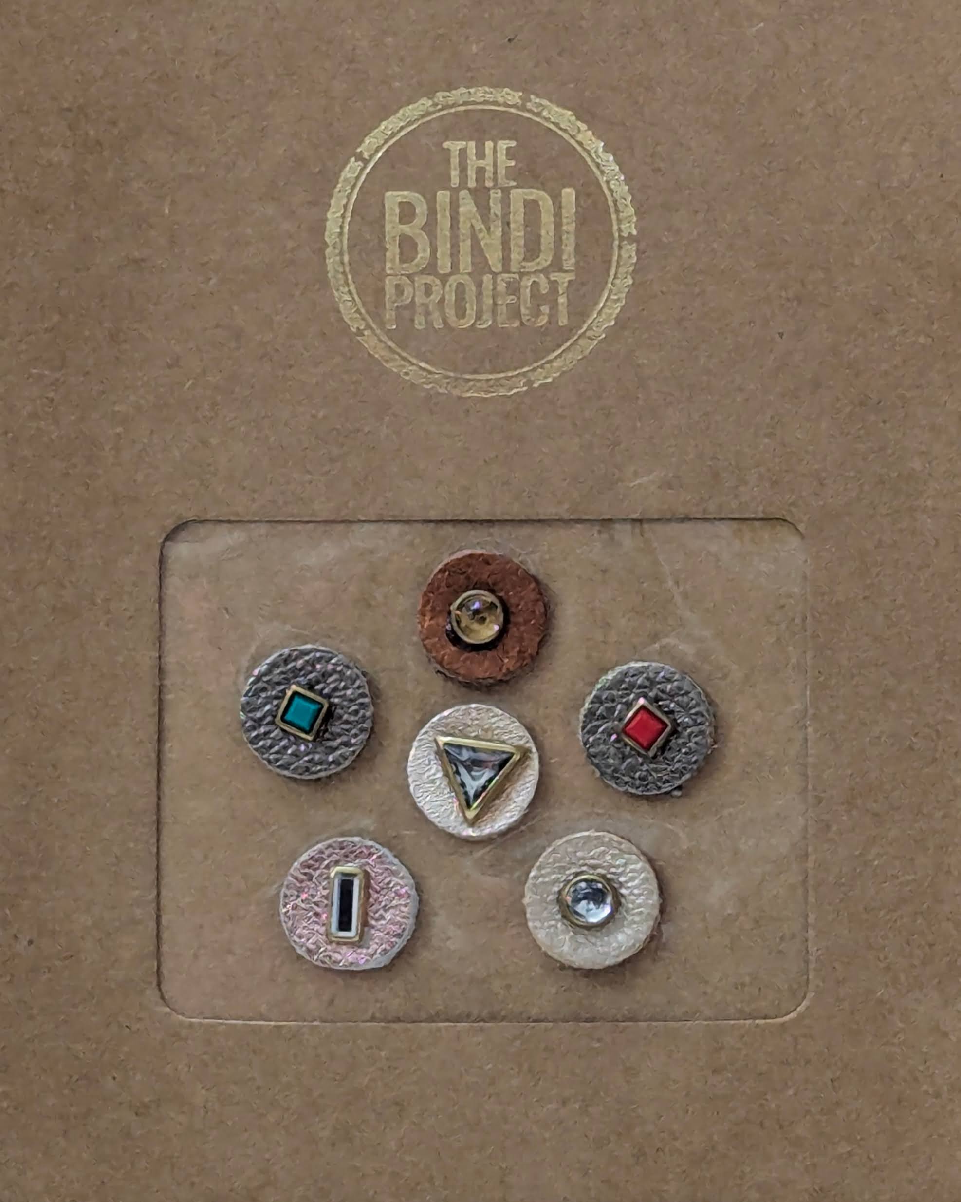 GAIA – M (6pc Artisanal Bindi Set)