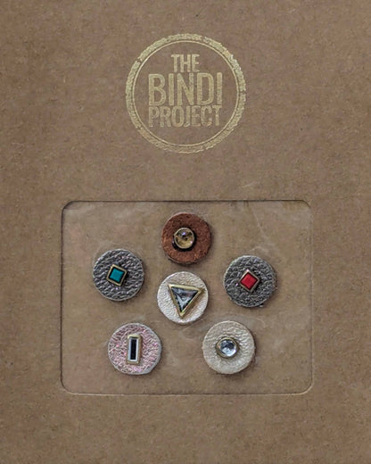 GAIA – M (6pc Artisanal Bindi Set)