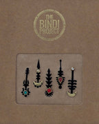 KALI — (5pc)Limited Edition XL Bindi Set