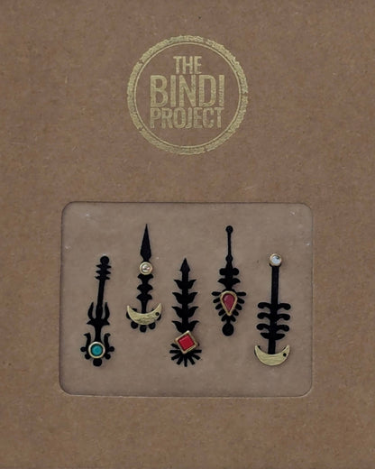KALI — (5pc)Limited Edition XL Bindi Set