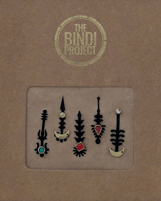 KALI — (5pc)Limited Edition XL Bindi Set