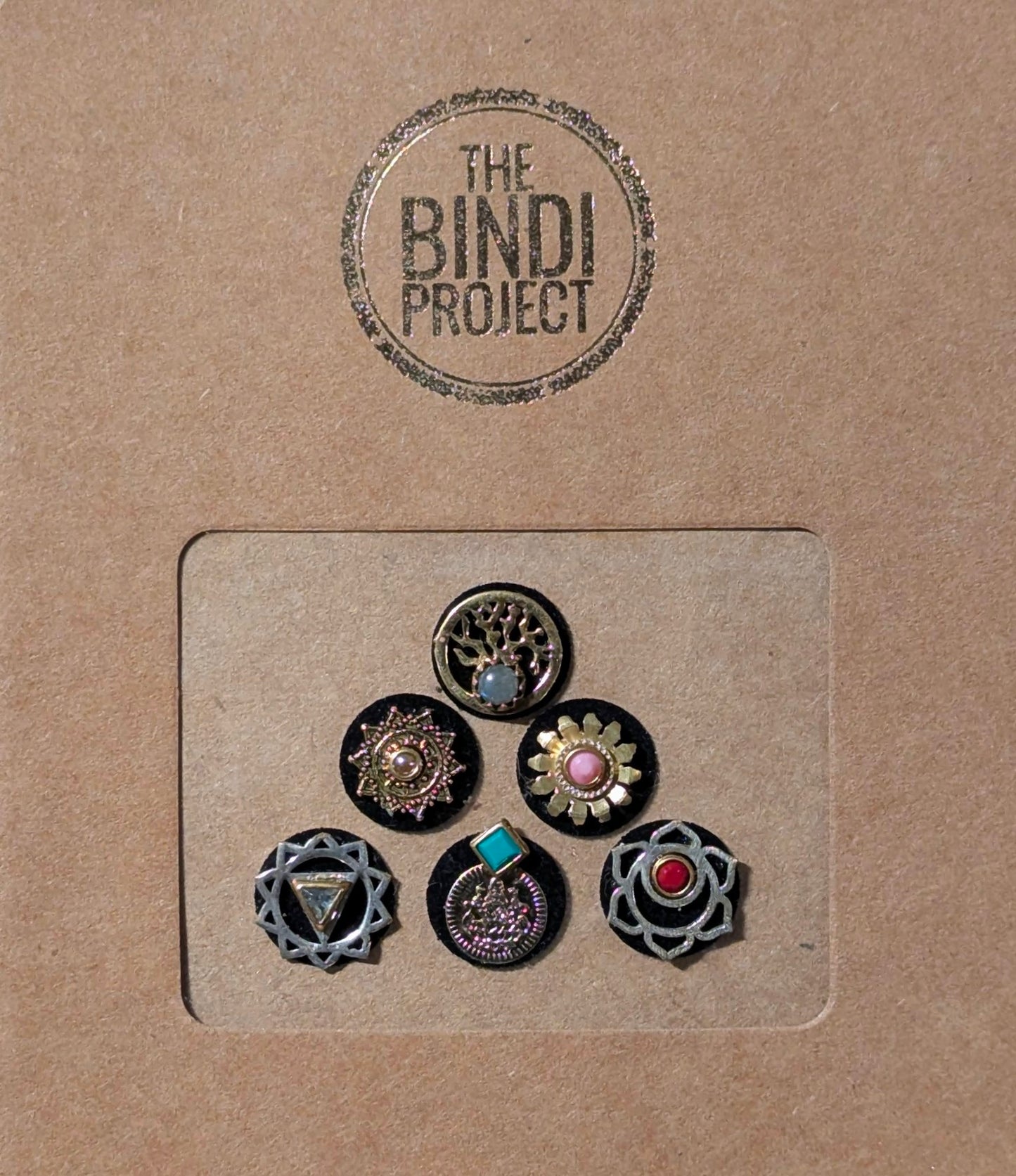 PARVATI — Sacred Geometry Series (6pc Set)