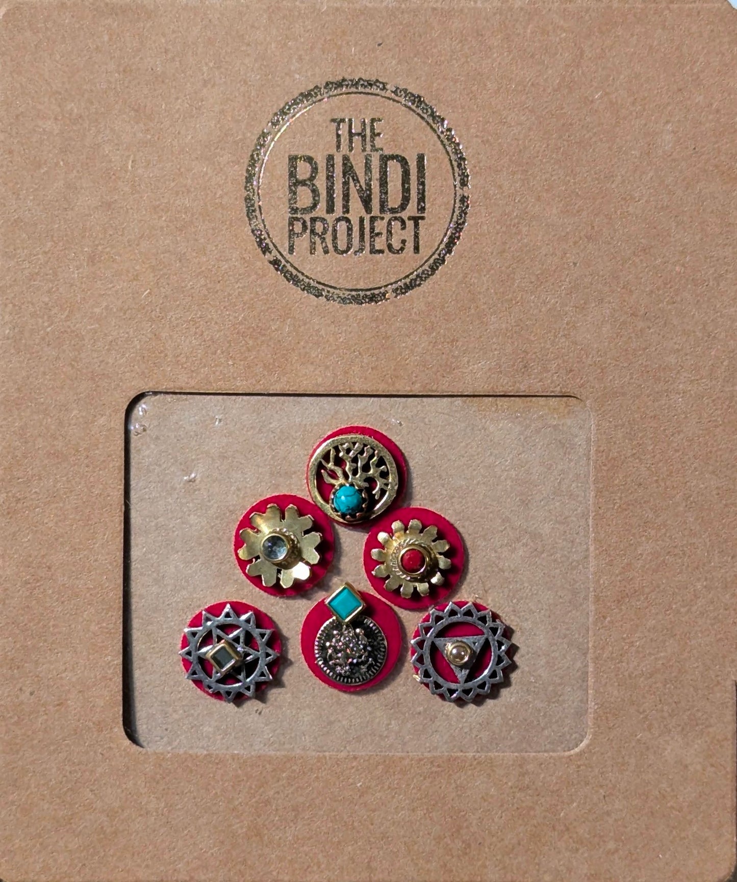 PARVATI — Sacred Geometry Series (6pc Set)