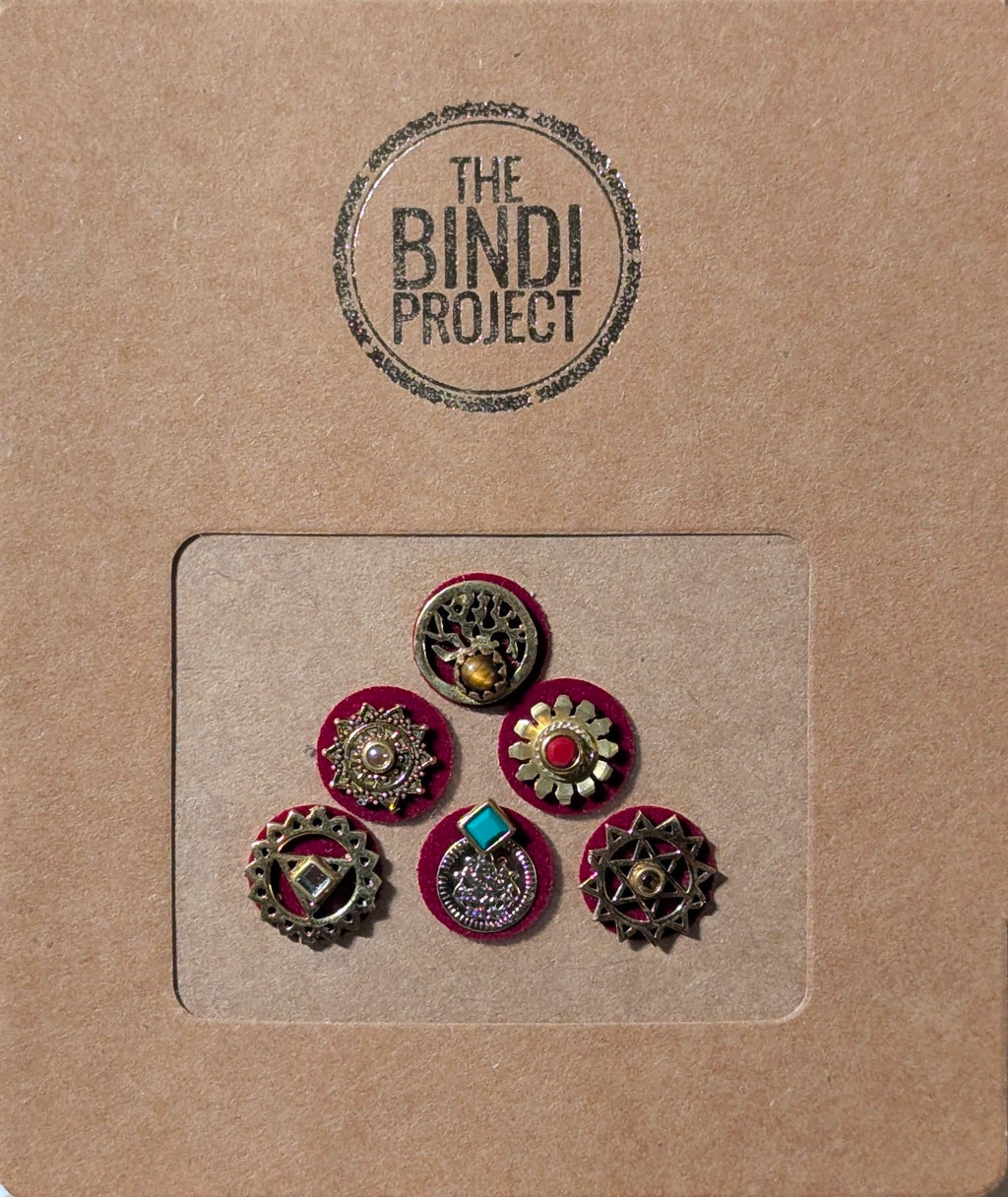 PARVATI — Sacred Geometry Series (14mm, 6pc Set)