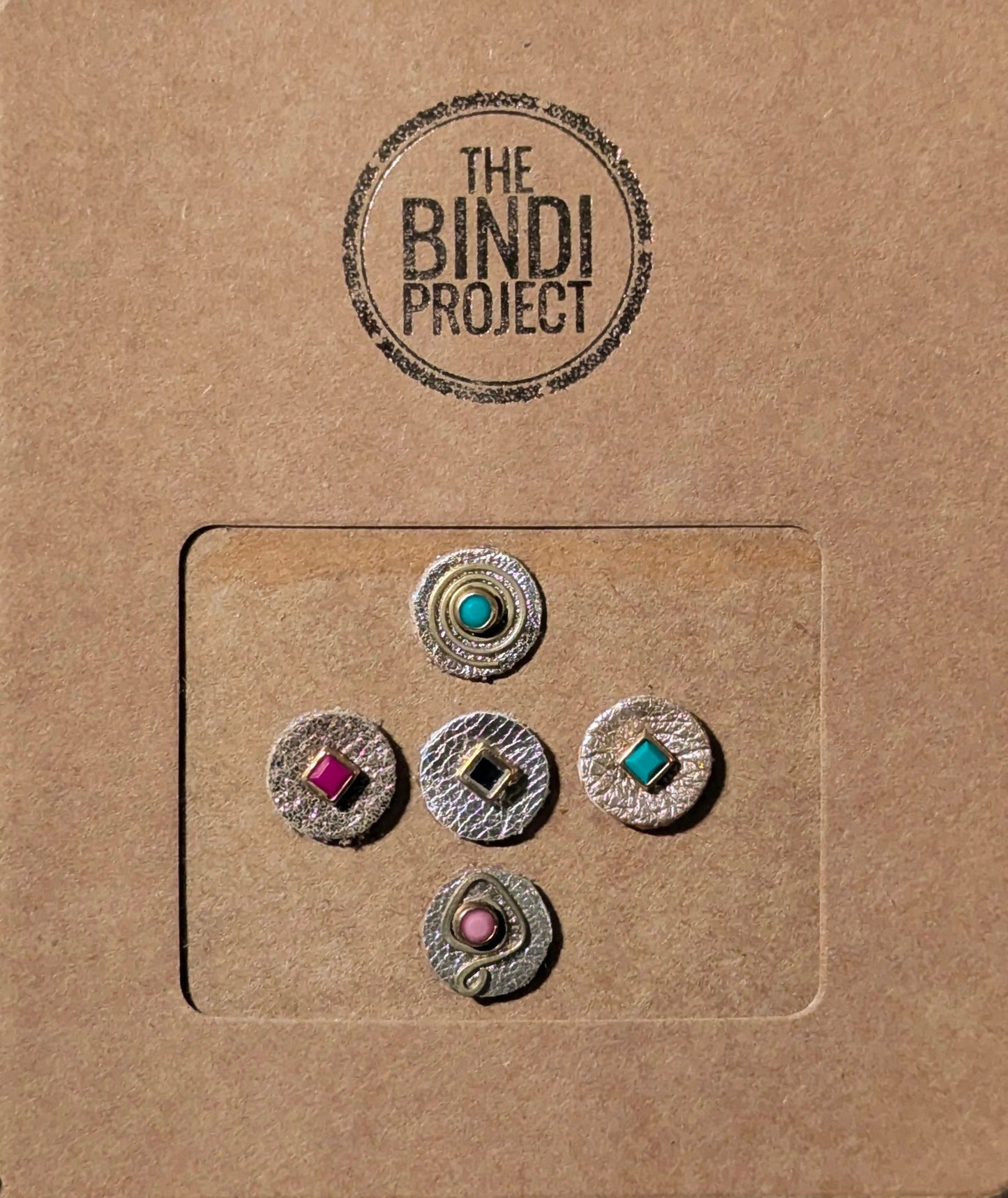 GAIA – M (6pc Artisanal Bindi Set)