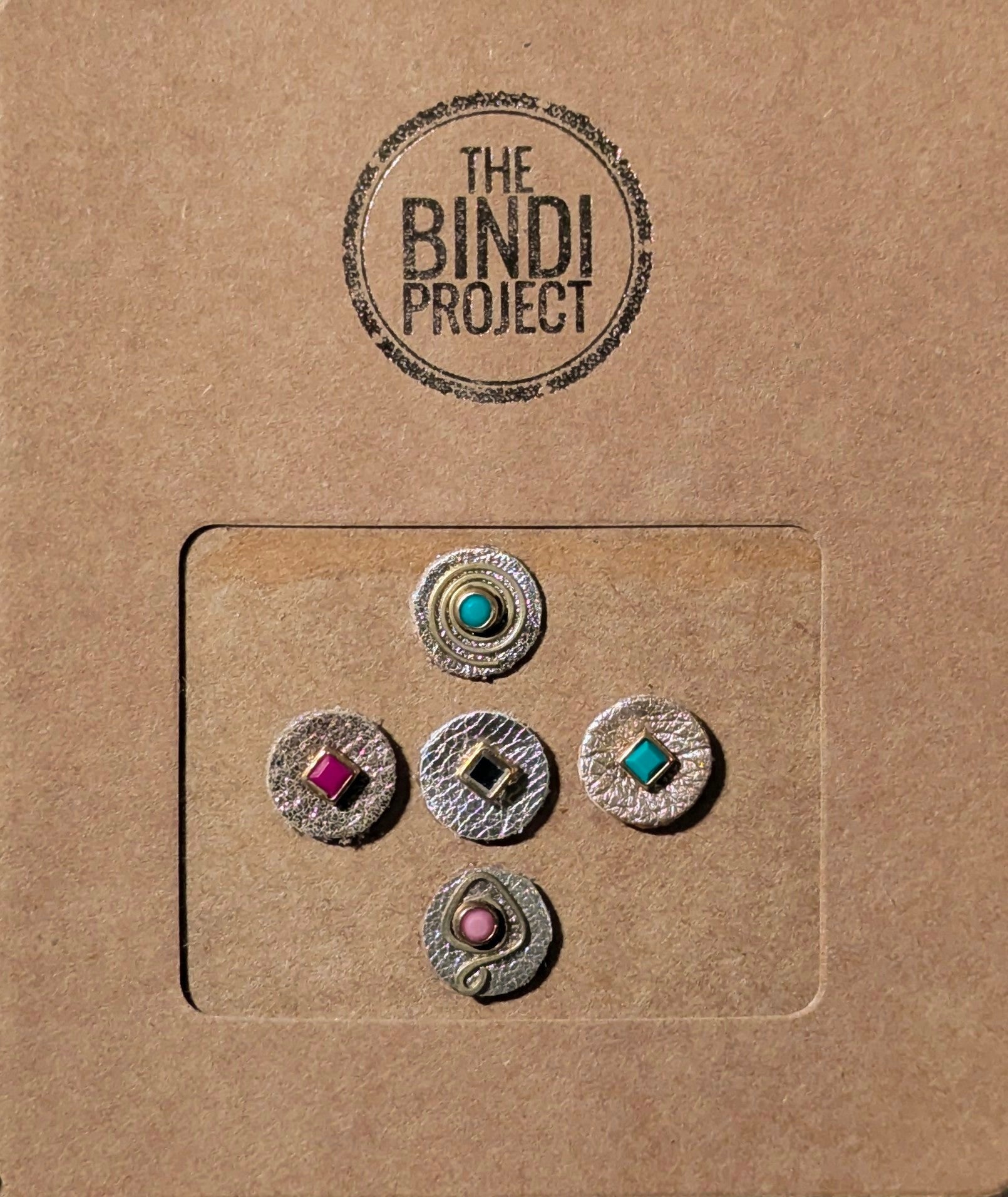 GAIA – M (6pc Artisanal Bindi Set)