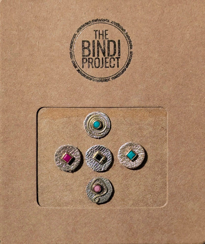 GAIA – M (6pc Artisanal Bindi Set)