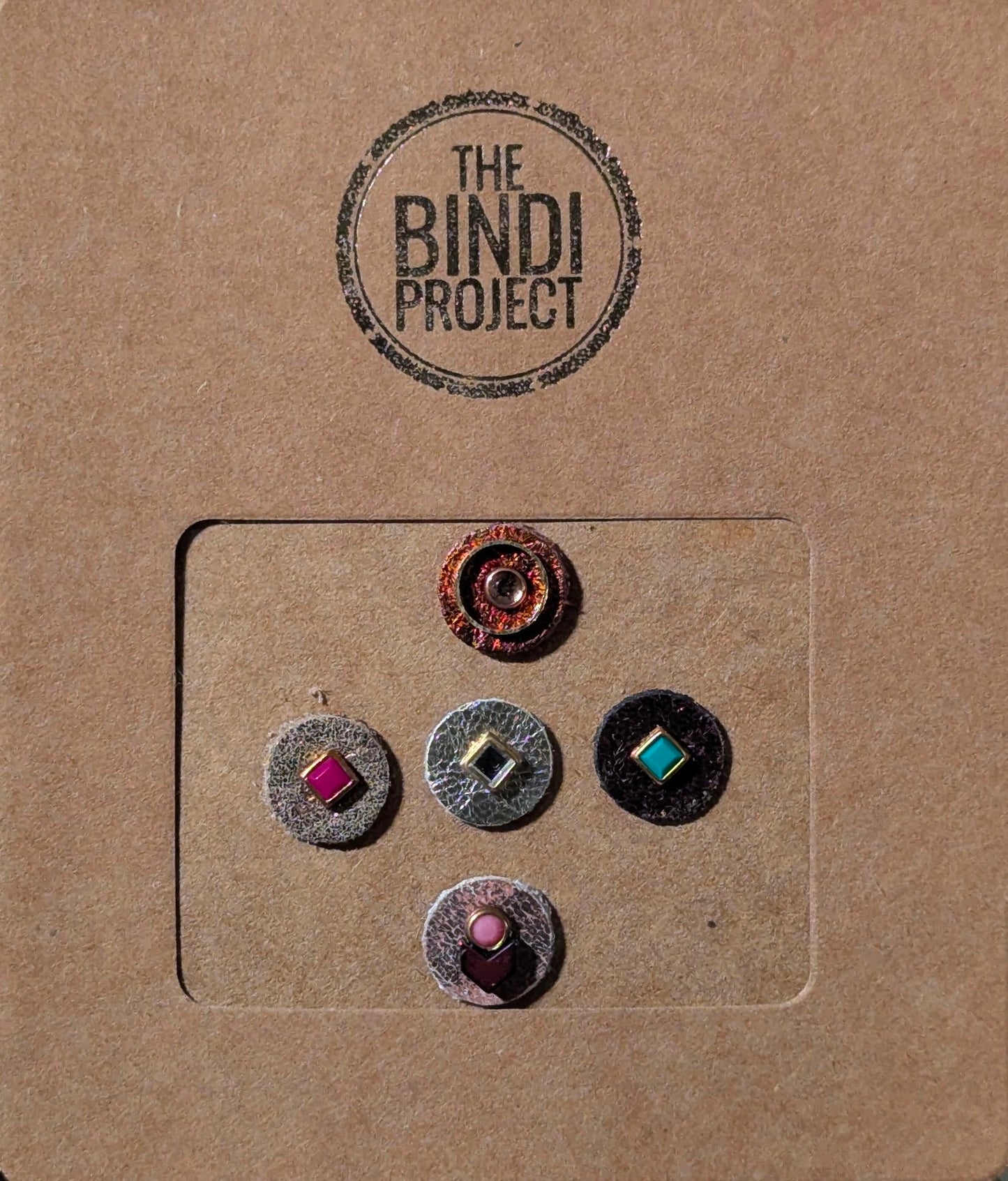 GAIA – M (6pc Artisanal Bindi Set)