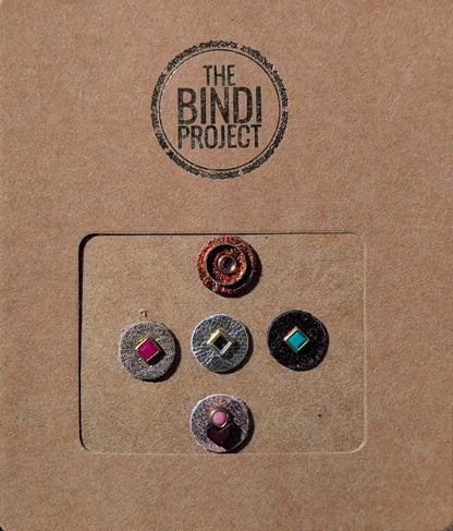 GAIA – M (6pc Artisanal Bindi Set)