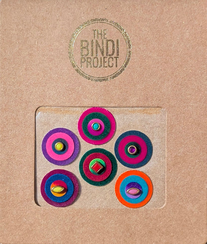 TARINI — 6-Piece Felt Bindi Set