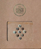 GAIA XS (8mm, 9-Piece Artisanal Bindi Set)