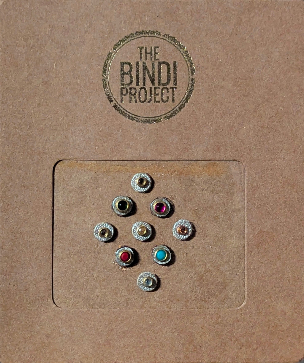 GAIA MINI (10-Piece Artisanal Bindi Set)