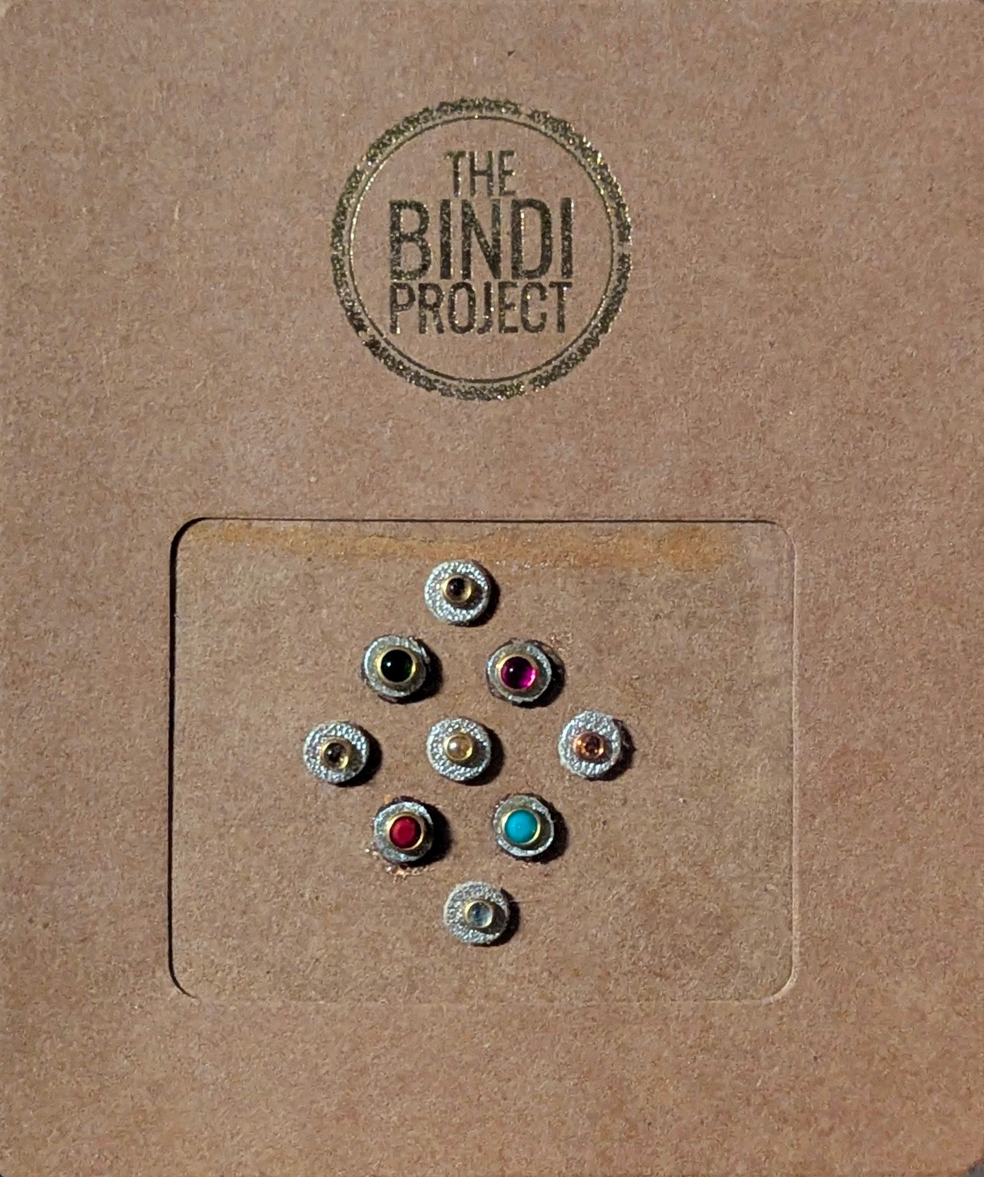 GAIA MINI (10-Piece Artisanal Bindi Set)