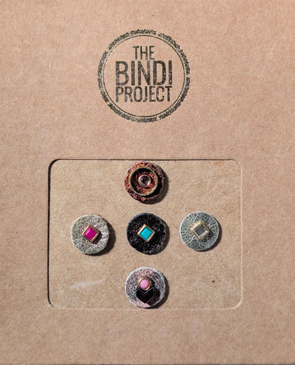 GAIA – M (6pc Artisanal Bindi Set)